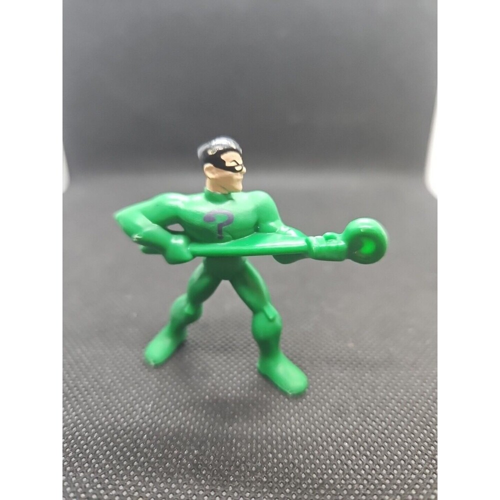 Riddler McDonald’s 2011 Batman The Brave And The Bold  Figure Cake Topper